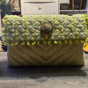 Kurt Geiger Kensington Tweed Bag